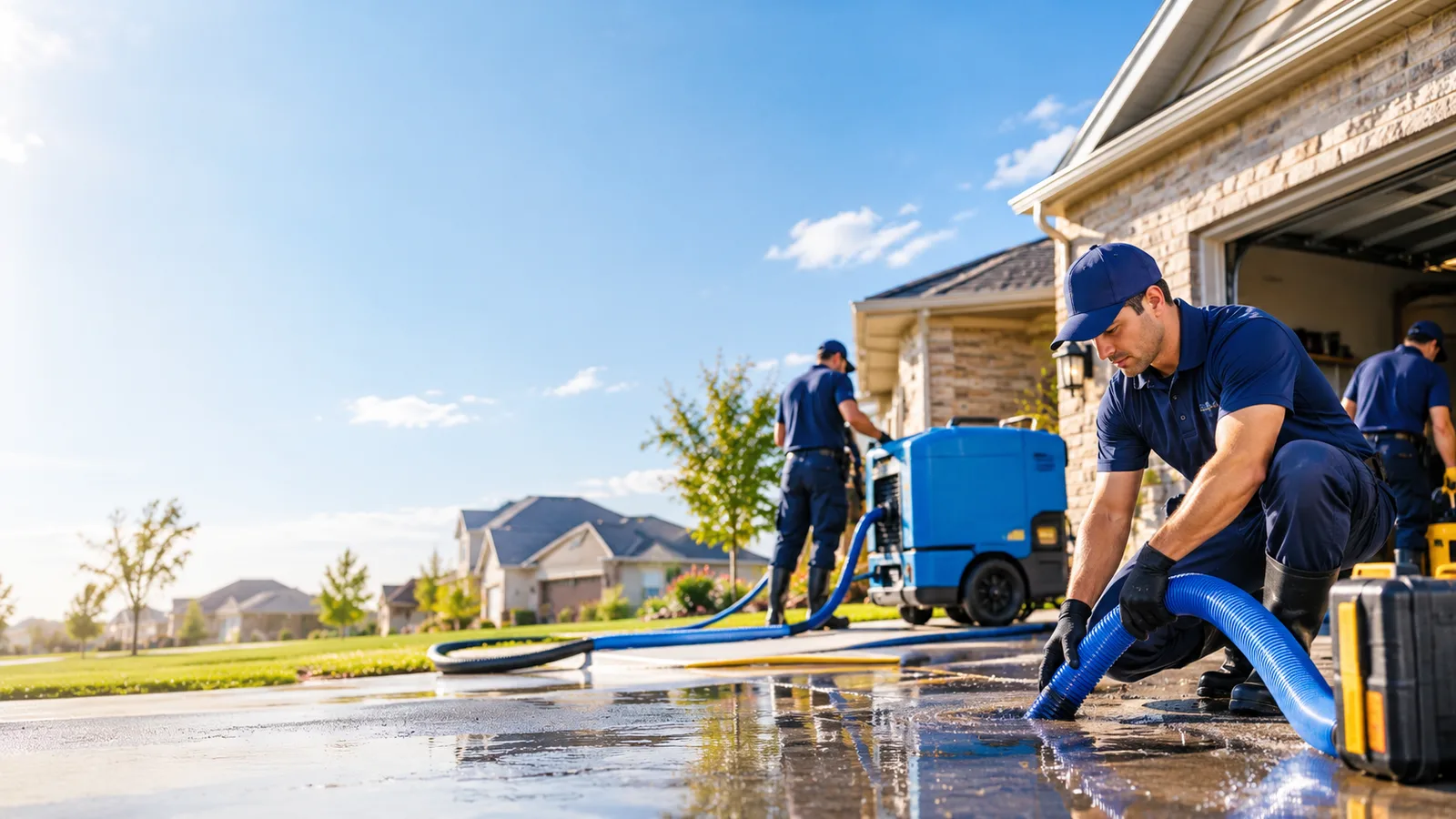 Sewage Backup Cleanup in Royse City, TX near me